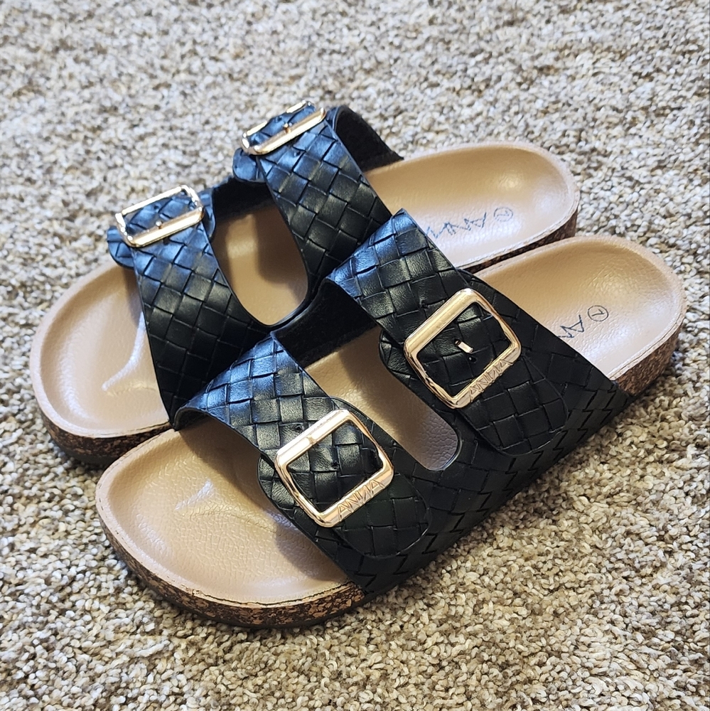 Anna Slide Sandals